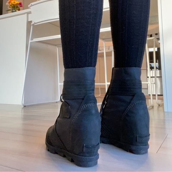 Sorel Joan of Arctic Wedge Lexie Boot sz 9.5 - Picture 10 of 10